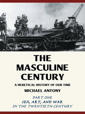 cover image of The Masculine Century